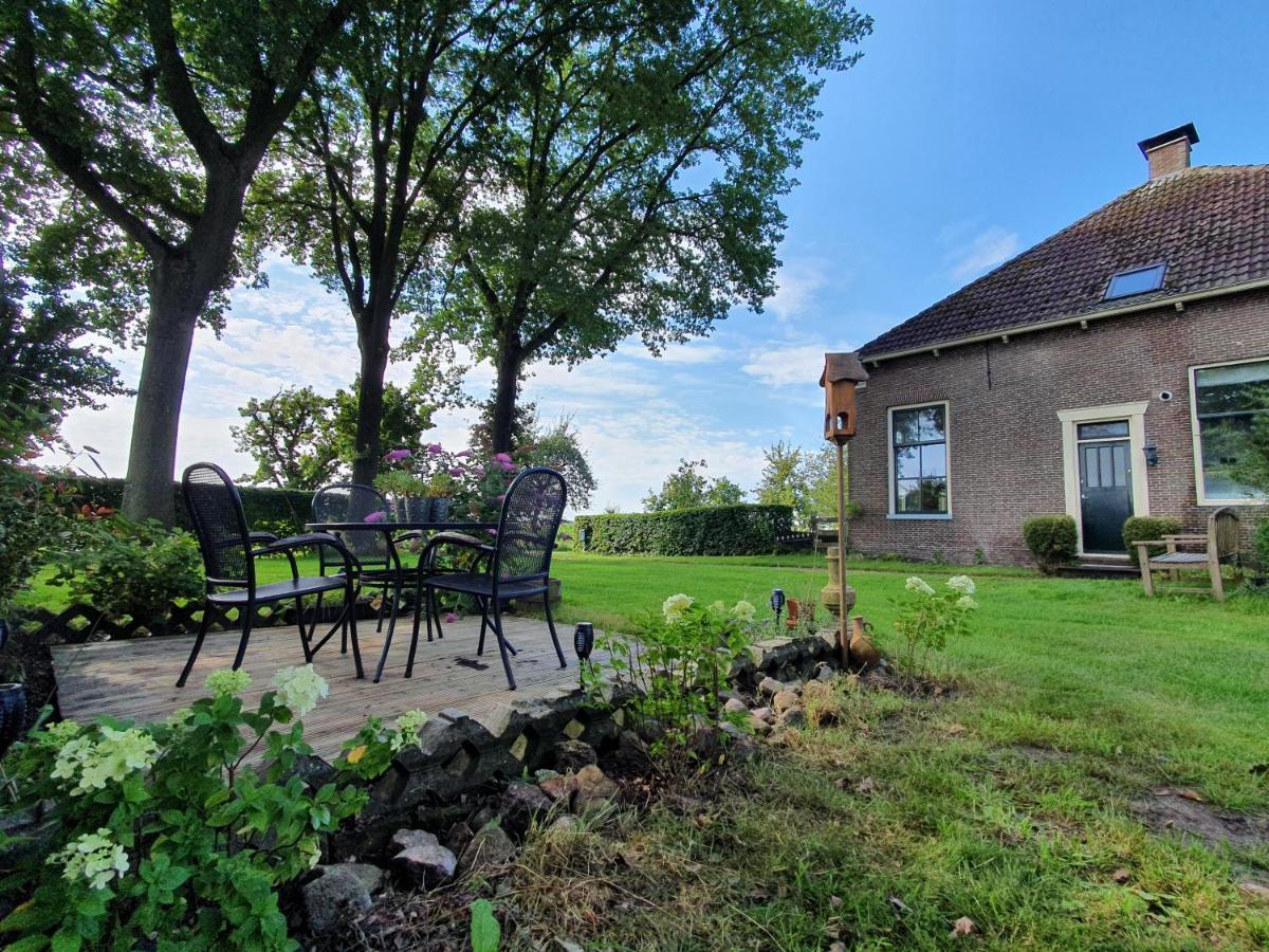 De Bloesemstee - Rustic Manor Farmhouse The Netherlands Ruinerwold Exterior foto