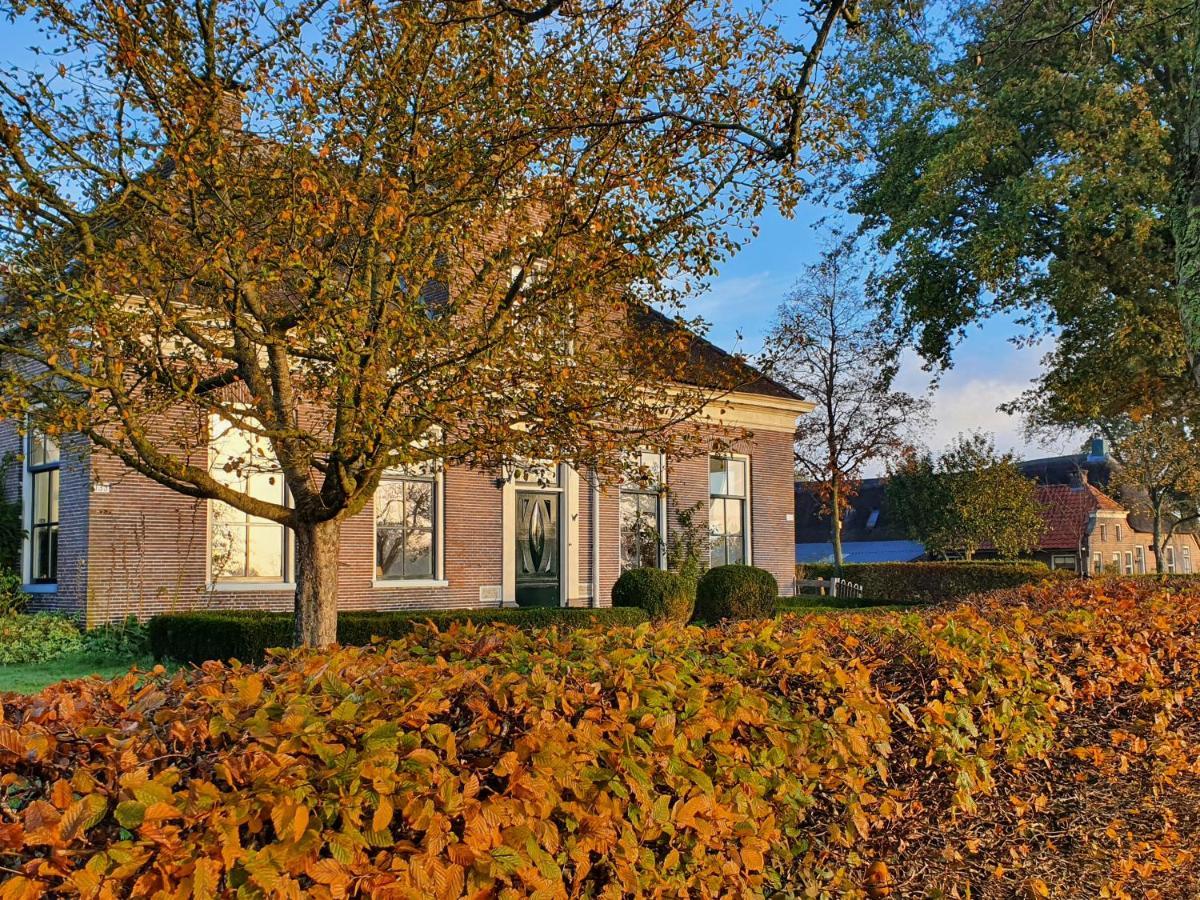 De Bloesemstee - Rustic Manor Farmhouse The Netherlands Ruinerwold Exterior foto