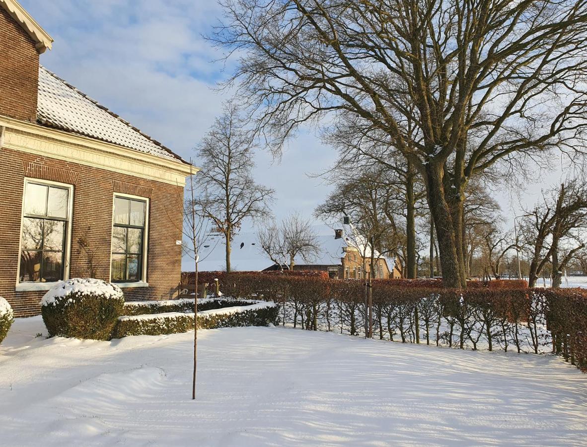 De Bloesemstee - Rustic Manor Farmhouse The Netherlands Ruinerwold Exterior foto