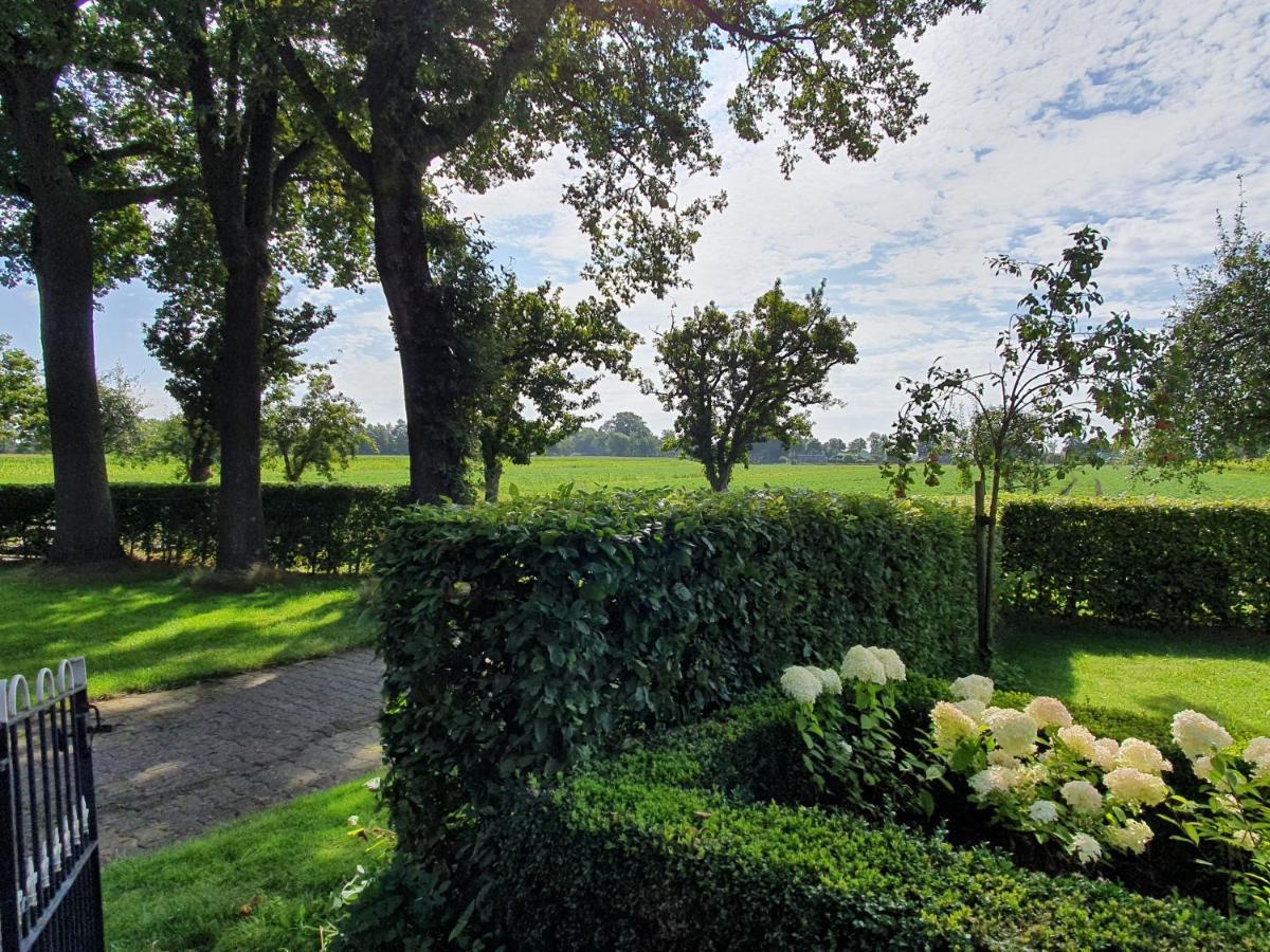 De Bloesemstee - Rustic Manor Farmhouse The Netherlands Ruinerwold Exterior foto