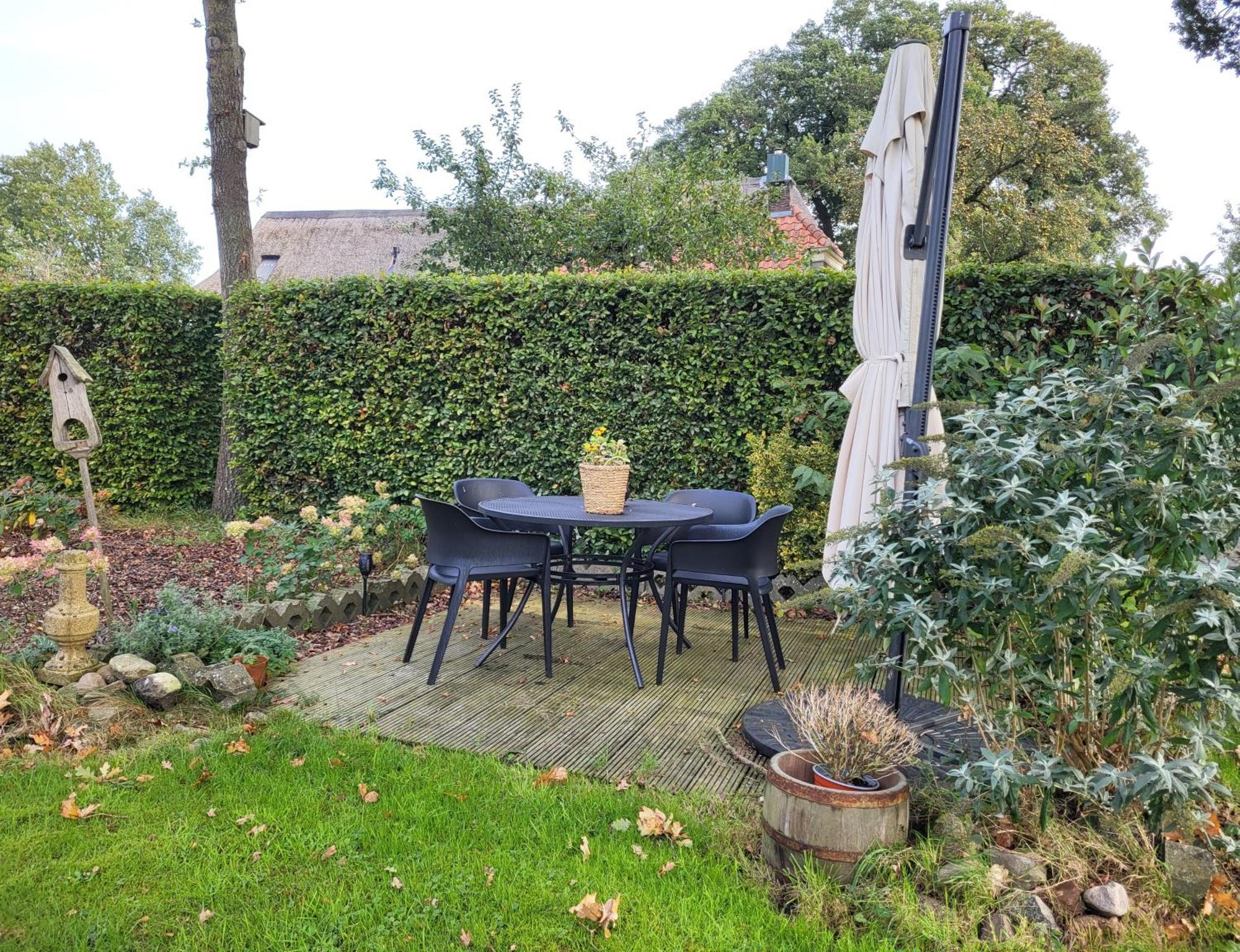 De Bloesemstee - Rustic Manor Farmhouse The Netherlands Ruinerwold Exterior foto