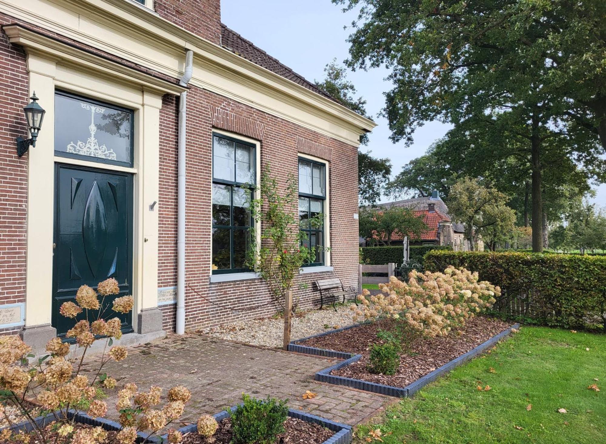 De Bloesemstee - Rustic Manor Farmhouse The Netherlands Ruinerwold Exterior foto